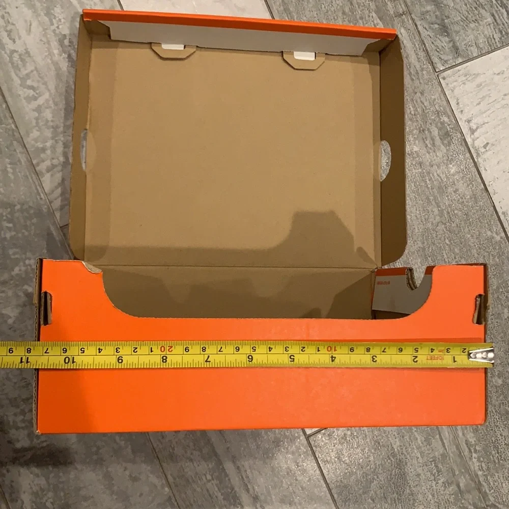 Nike Auth Orange Packing Shoe Box EMPTY